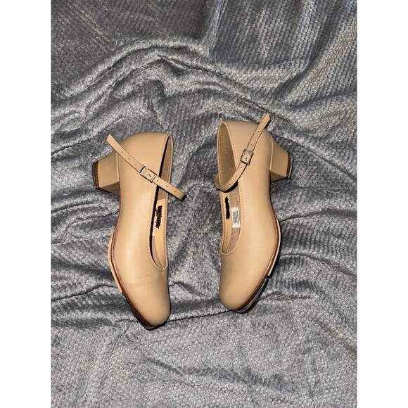 Bloch Tan Mary Jane Tap Shoes - Picture 10 of 16
